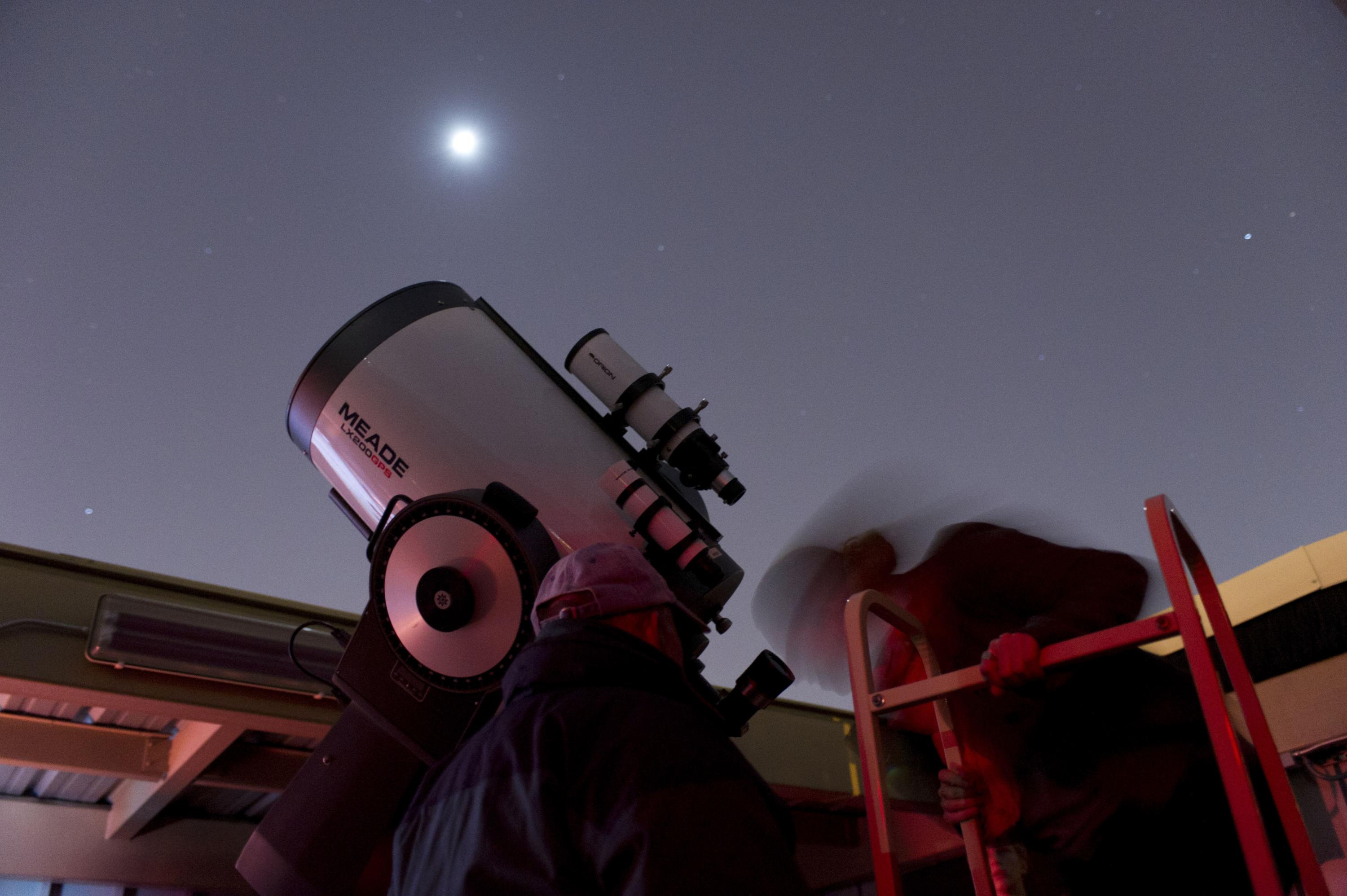 The Georgia Tech observatory hosts public nights nearly every month of the year.