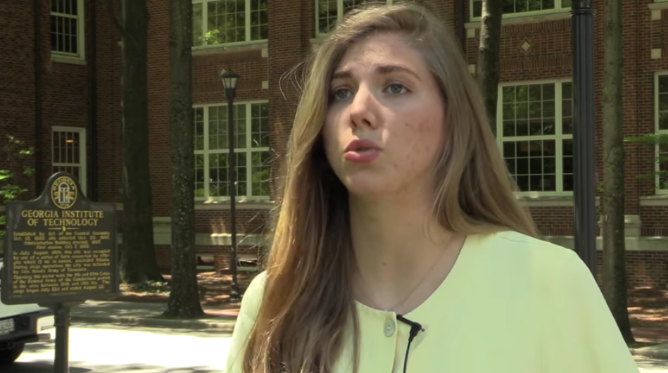 Molly Ricks is the 5th out of 11 kids in her family and she's earned a degree in International Affairs. So far all of her siblings have gone to Georgia Tech.