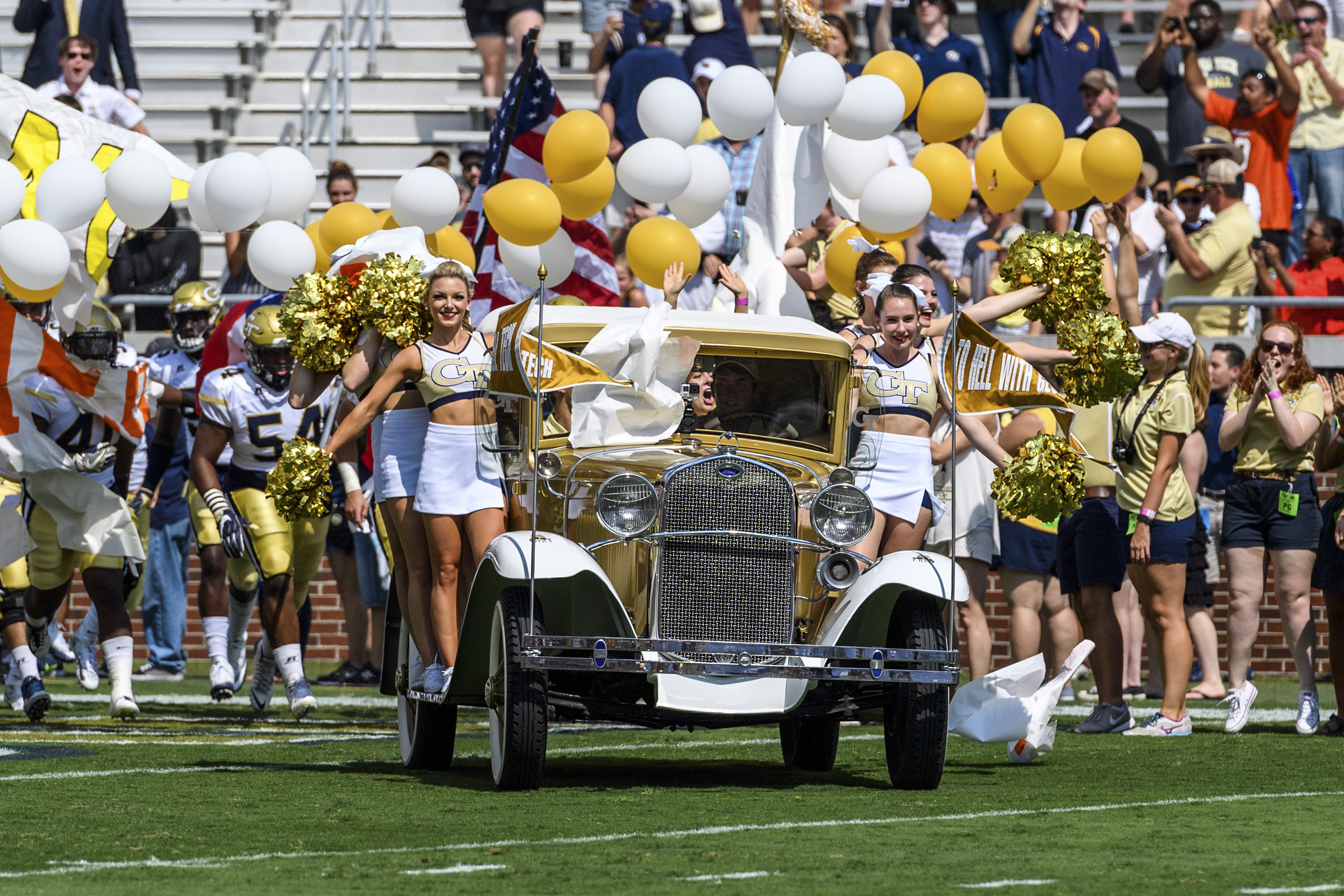 The Ramblin' Wreck The Ramblin' Wreck