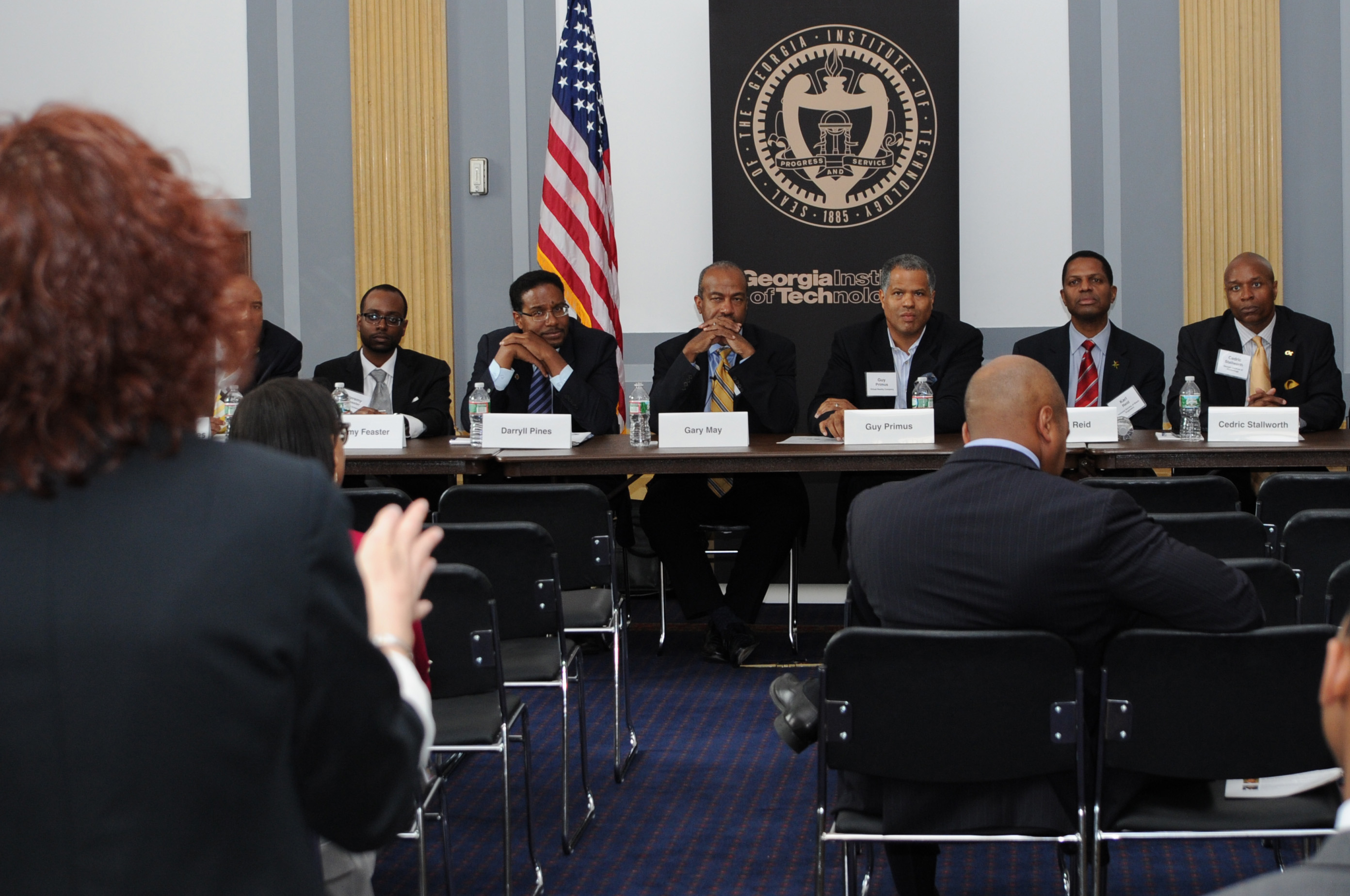 National event held in Washington, D.C., examined how to attract more African-American men to STEM and how to support those already working in these careers. National event held in Washington, D.C., examined how to attract more African-American men to STEM and how to support those already working in these careers.