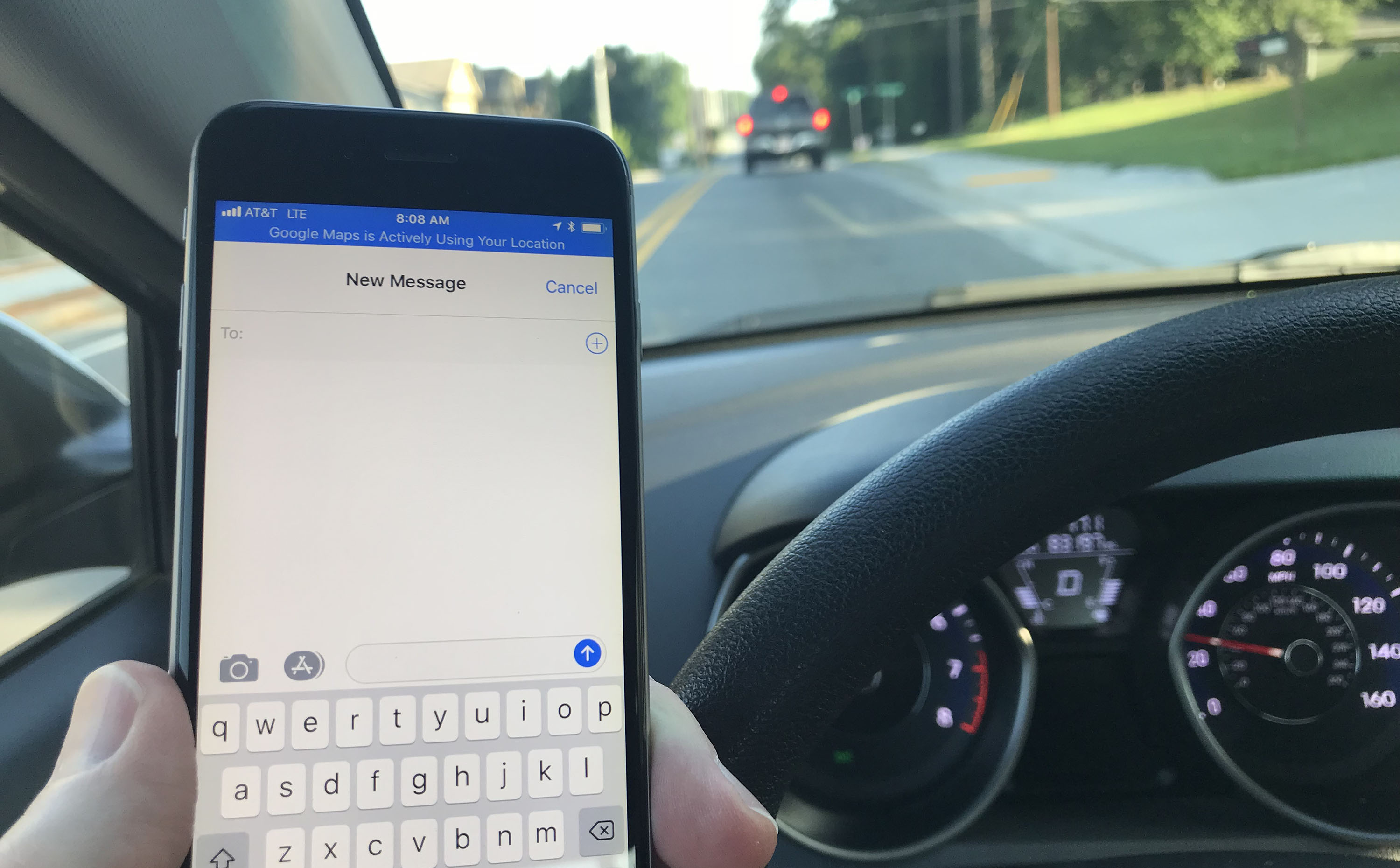 House Bill 673 from the 2018 session of the Georgia General Assembly will take effect July 1 effectively banning the use of devices, such as a mobile phone, for driving.