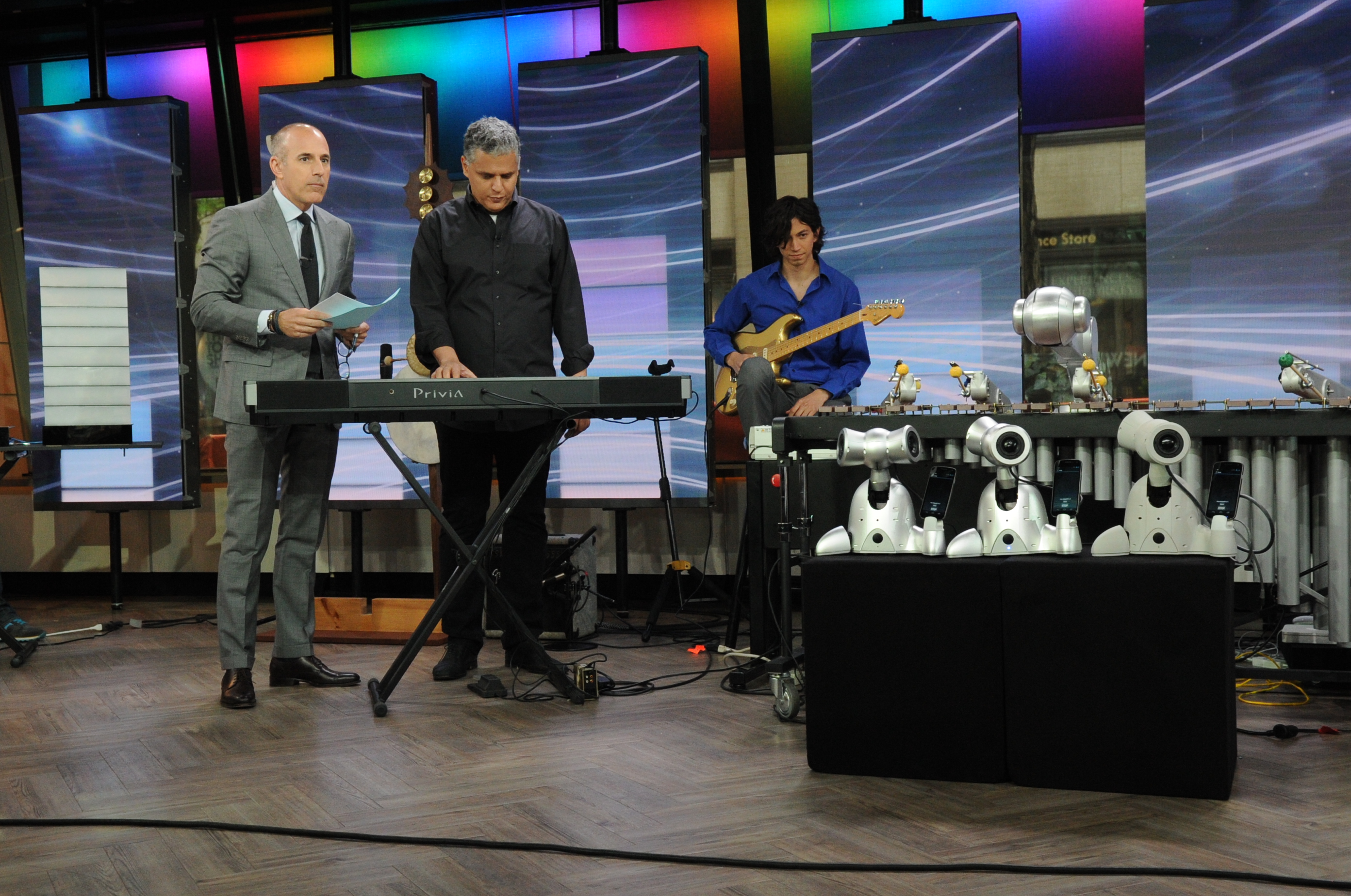The Center for Music Technology was featured on NBC's TODAY Show on May 15, 2015.