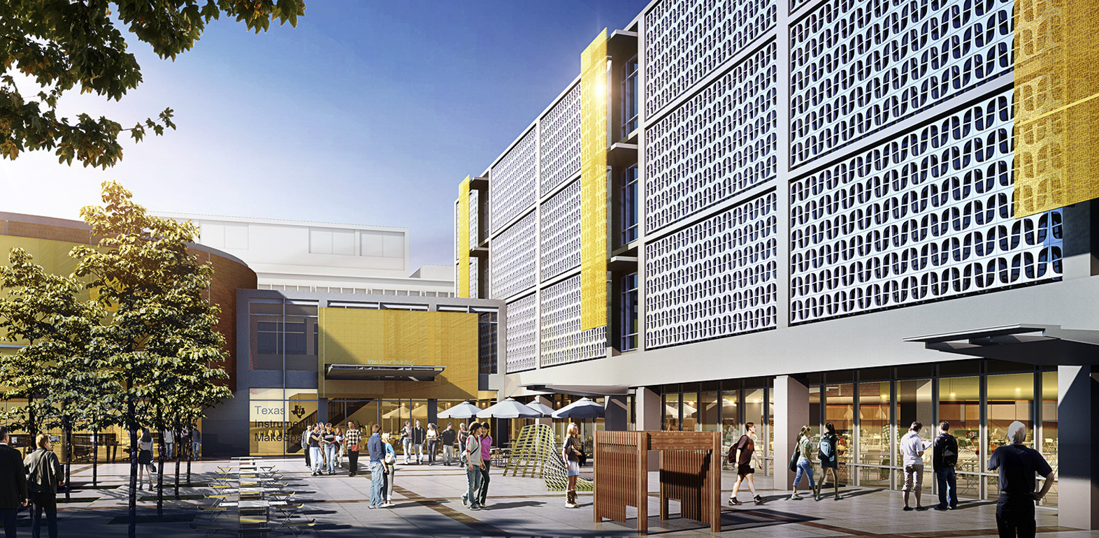The plaza will be adjacent to the Van Leer Building, near the G. Wayne Clough Undergraduate Learning Commons. The plaza will be adjacent to the Van Leer Building, near the G. Wayne Clough Undergraduate Learning Commons.