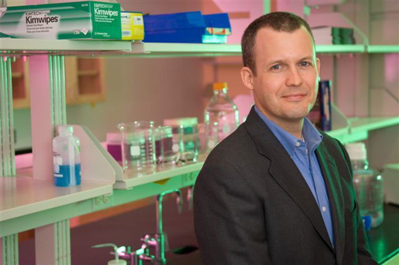 Garrett Stanley, an associate professor in the Wallace H. Coulter Department of Biomedical Engineering at Georgia Tech and Emory University, whose lab performed the research. Credit: Georgia Institute of Technology.