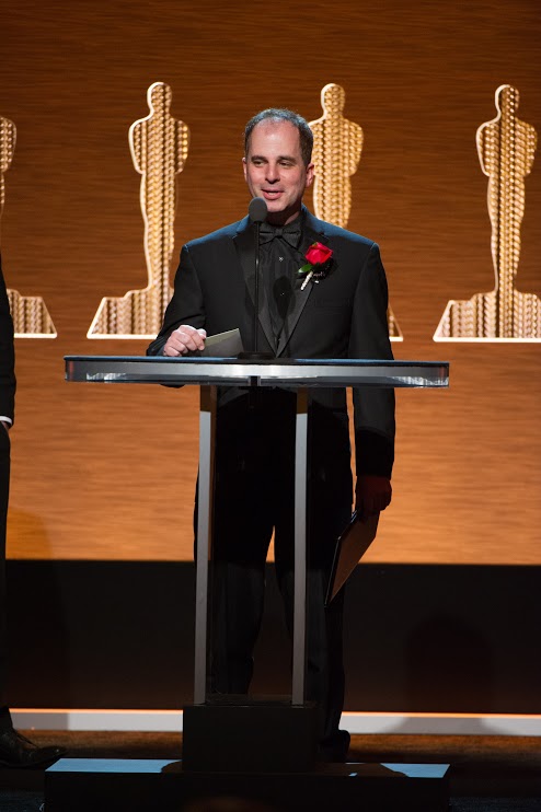 Georgia Tech graduate Jim O'Brien during the Academy of Motion Picture Arts and Sciences Scientific and Technical Achievement Awards on February 7, 2015, in Beverly Hills, California.  Credit: Michael Yada, © A.M.P.A.S.  