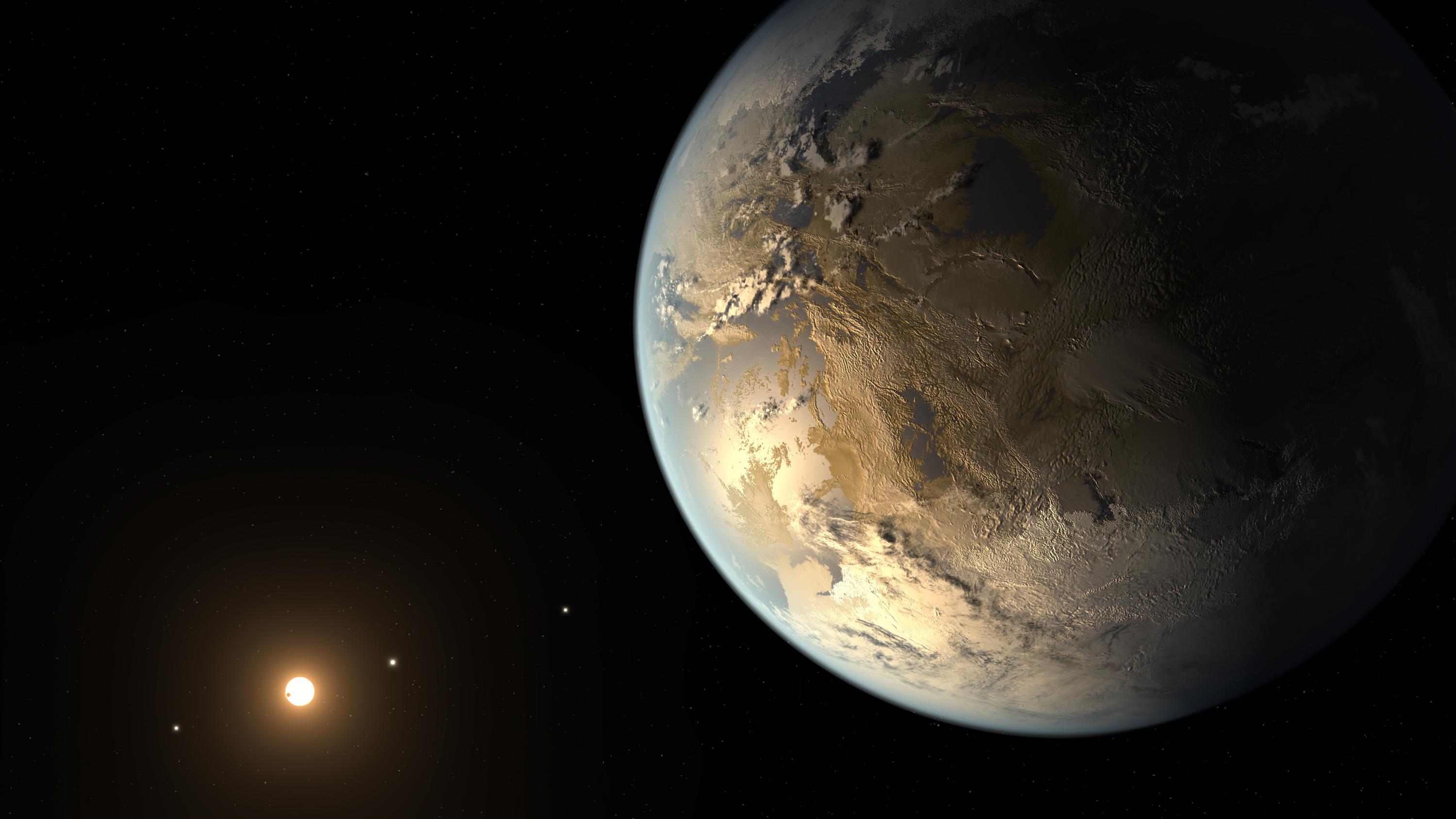 The artist's concept depicts Kepler-186f. Image credit: NASA Ames/JPL-Caltech/T. Pyle The artist's concept depicts Kepler-186f. Image credit: NASA Ames/JPL-Caltech/T. Pyle