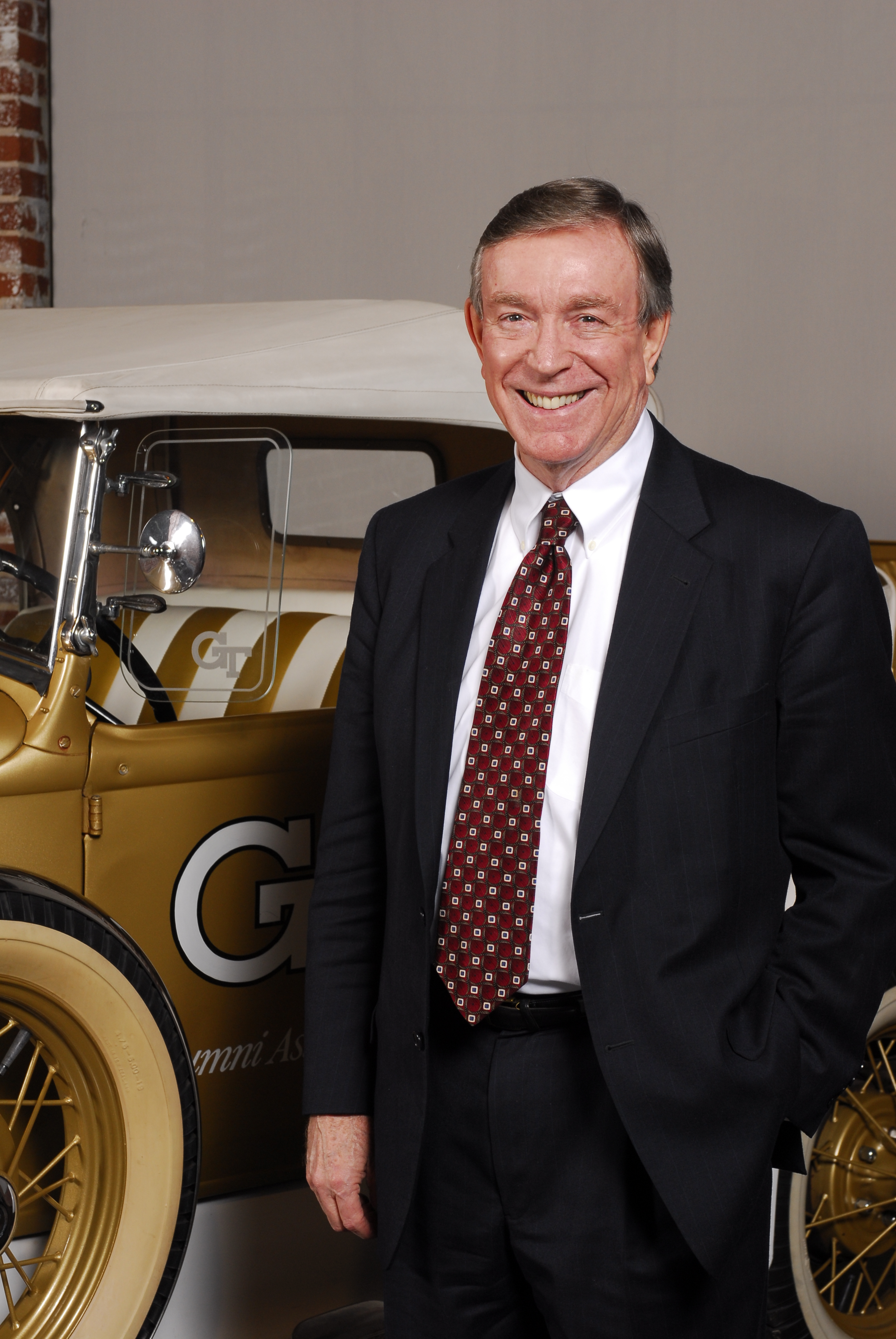 A 1956 Industrial Engineering graduate of Georgia Tech, Ray C. Anderson was a loyal and devoted supporter of his alma mater for more than five decades. A champion of sustainability, he was awarded an honorary doctorate from the Institute in 2011.