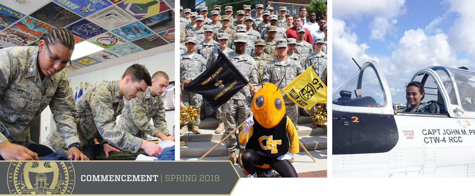 ROTC spring 2018 graduates