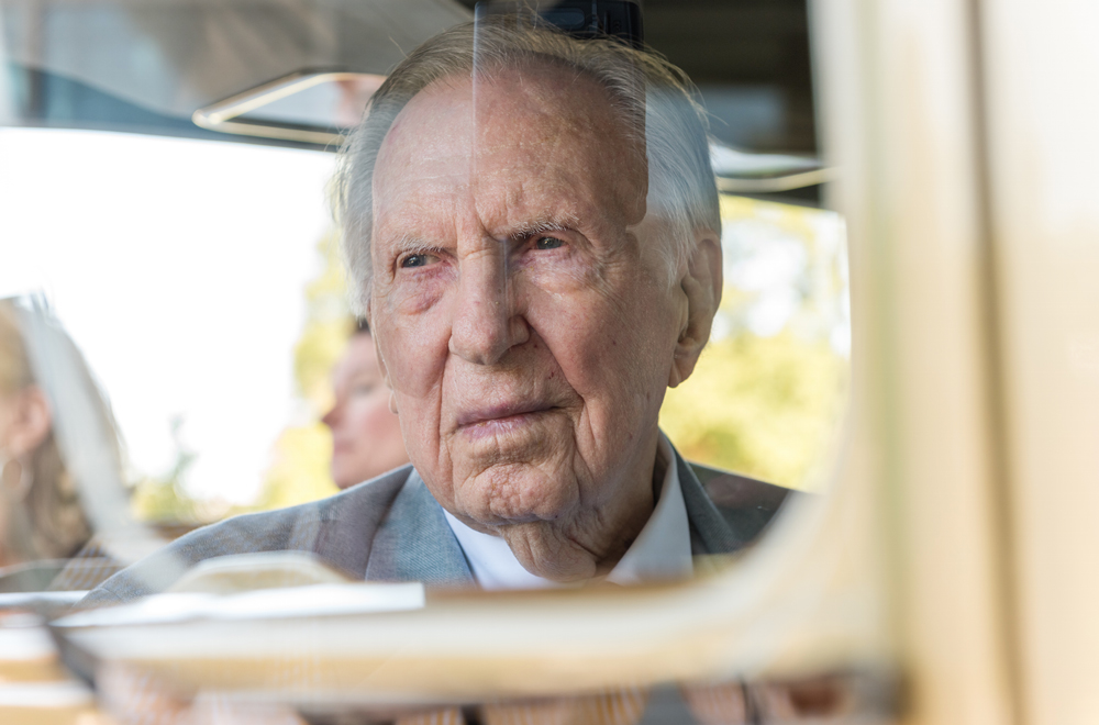 Sam Ledbetter, 103 years old, is Georgia Tech's oldest living alumni.