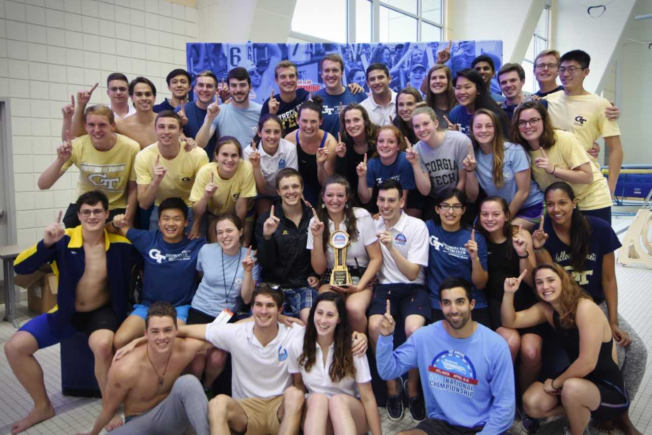 With 1157 points, hosts Georgia Tech outperform a packed field to win the title. 