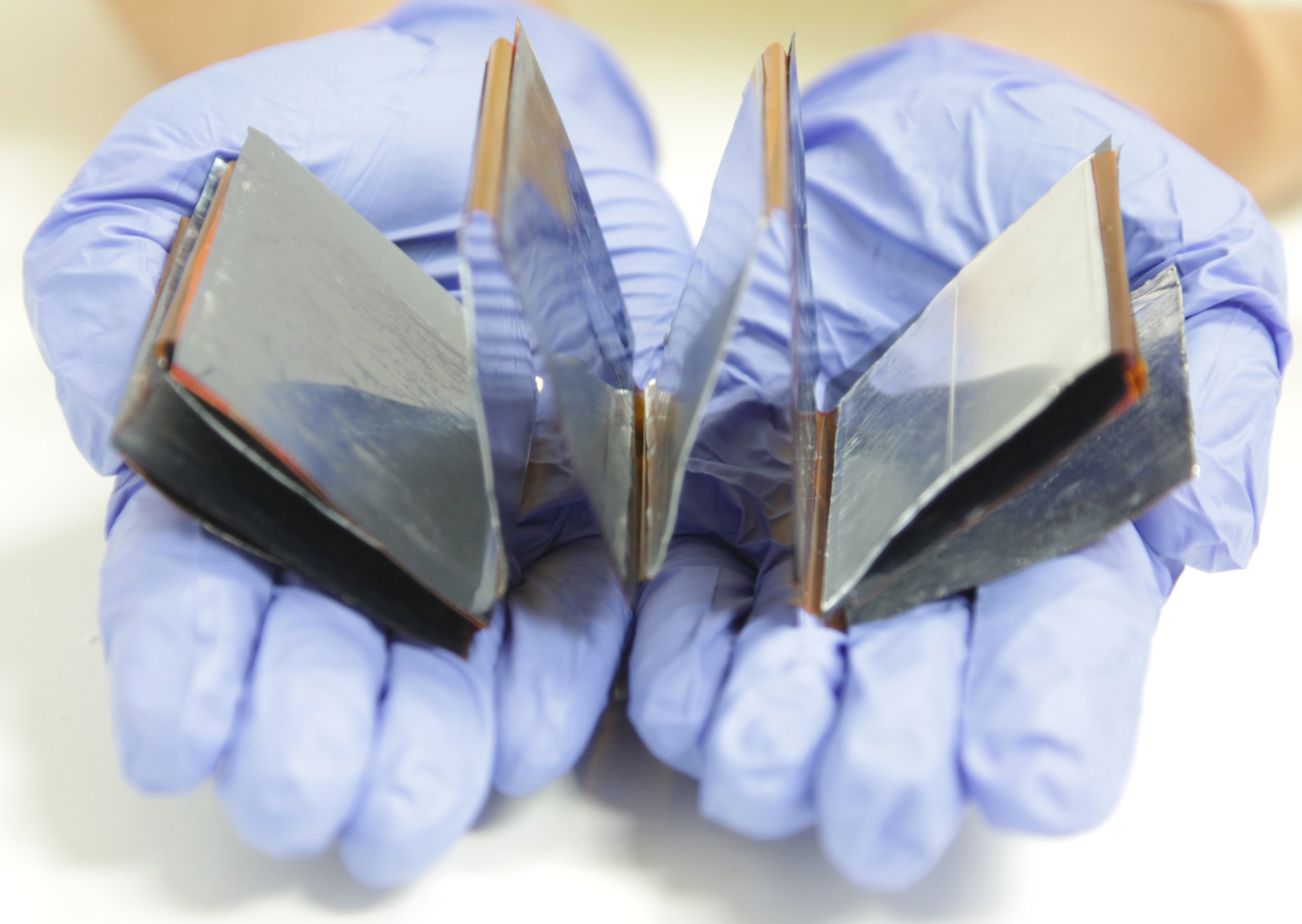Triboelectric nanogenerators use a combination of the triboelectric effect and electrostatic induction to generate small amounts of electrical power from mechanical motions such as rotation, sliding or vibration. (Credit: Zhong Lin Wang Laboratory) Triboelectric nanogenerators use a combination of the triboelectric effect and electrostatic induction to generate small amounts of electrical power from mechanical motions such as rotation, sliding or vibration. (Credit: Zhong Lin Wang Laboratory)