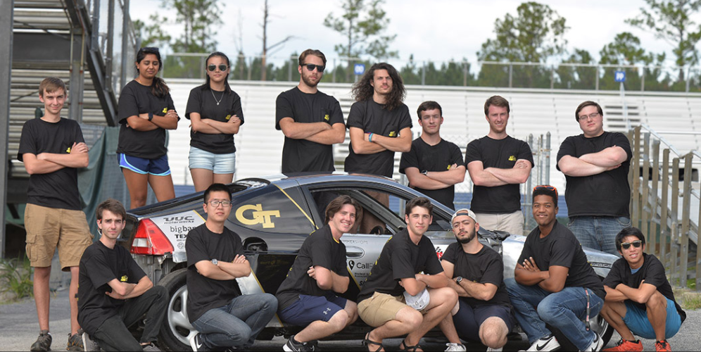 The Wreck Racing team. Image courtesy of Grassroots Motorsports