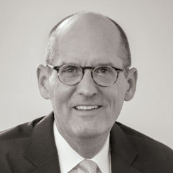 Portrait of Provost Steven McLaughlin