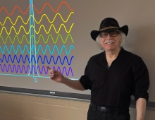School of Physics Professor Rick Trebino