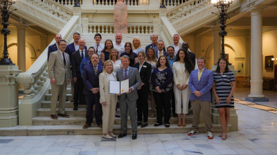 Gov. Kemp GaMEP Commendation