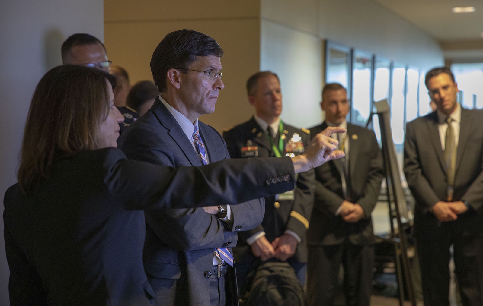 Mark Esper, Secretary of the Army
