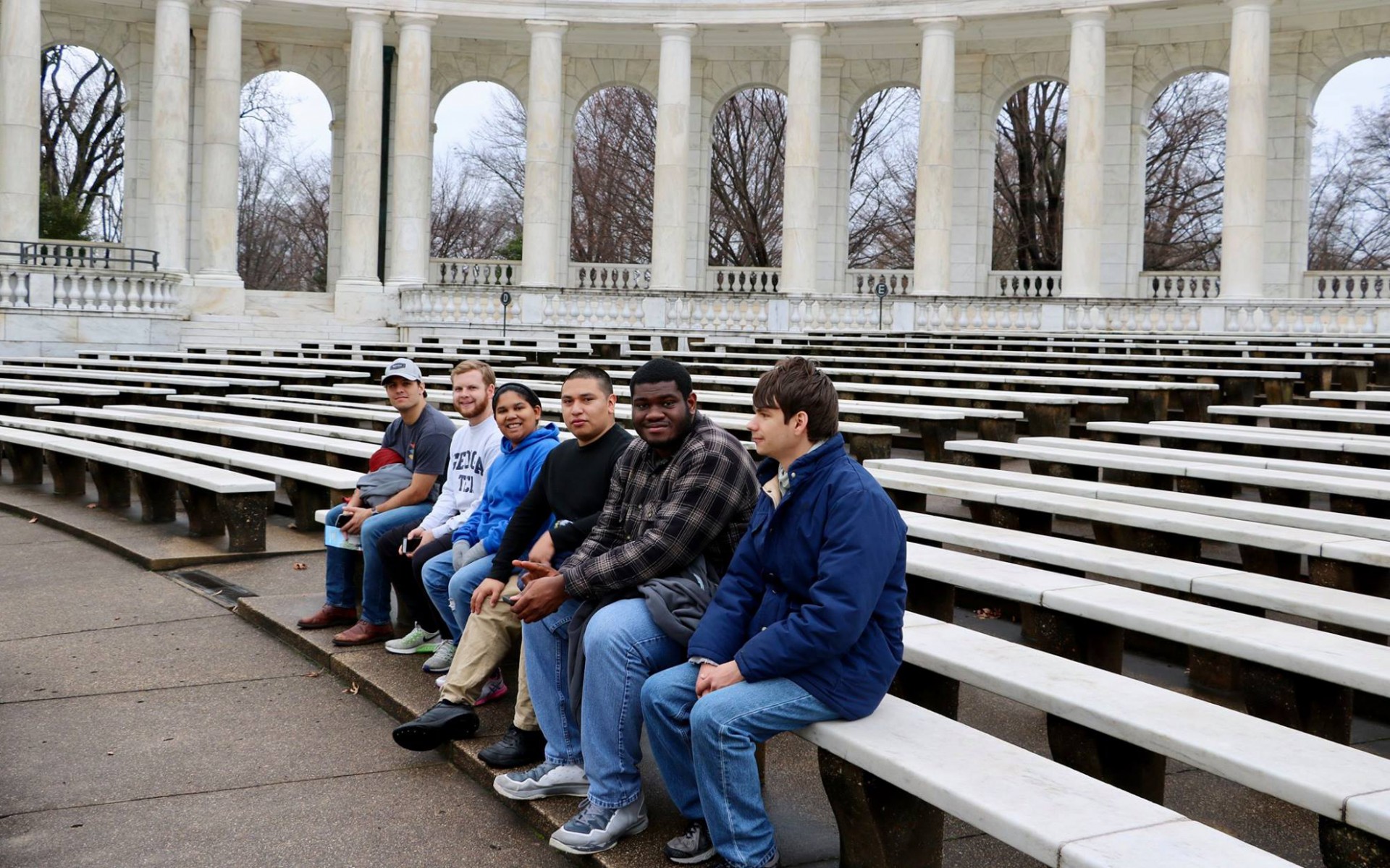 students in washington d.c.