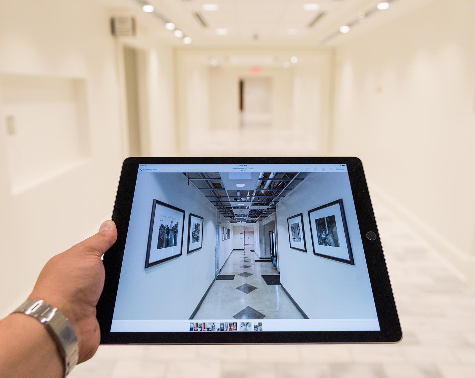 Tech Tower renovation