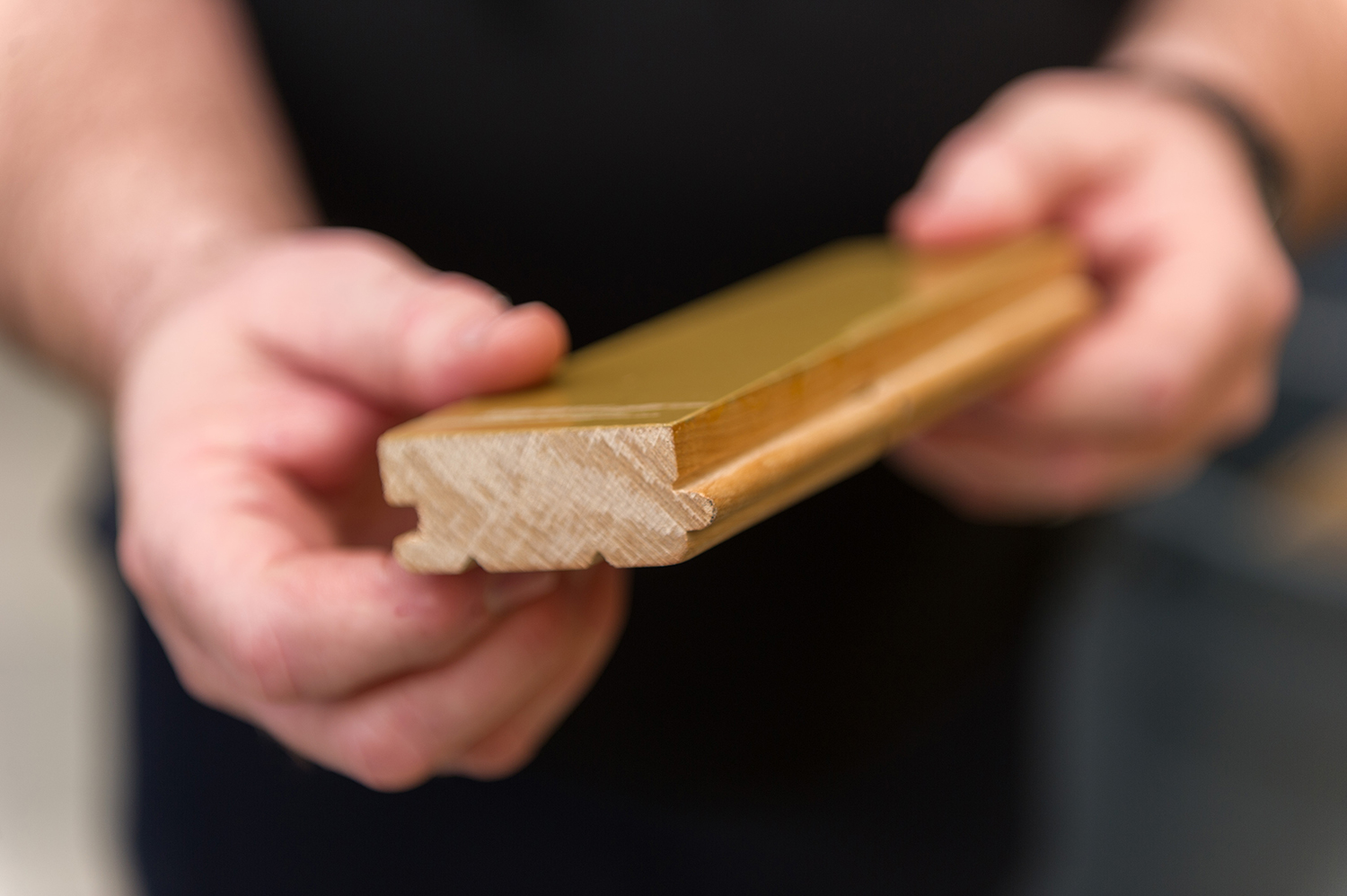 Bill Naivar - floorboard