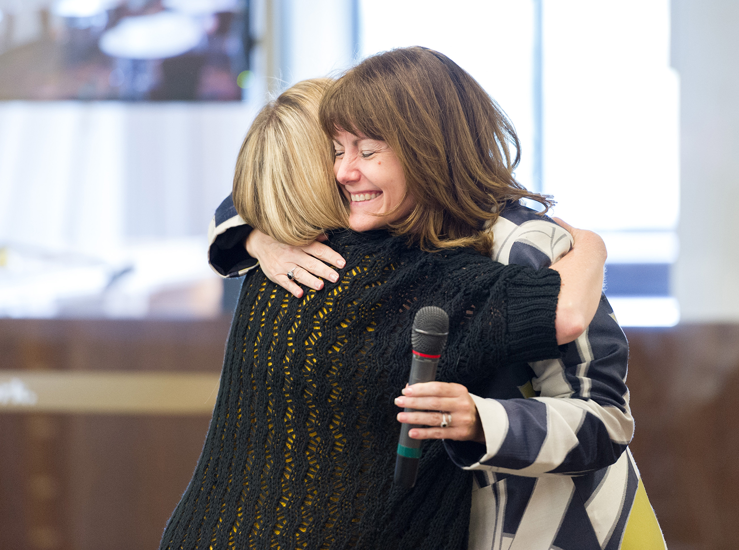 Naugle CommLab dedication
