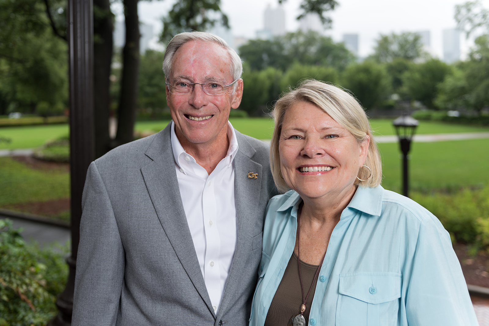 Larry and Kay Westbrook