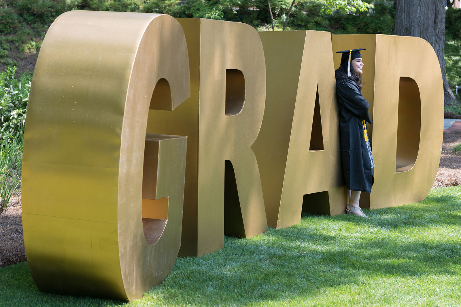 President's graduation celebration