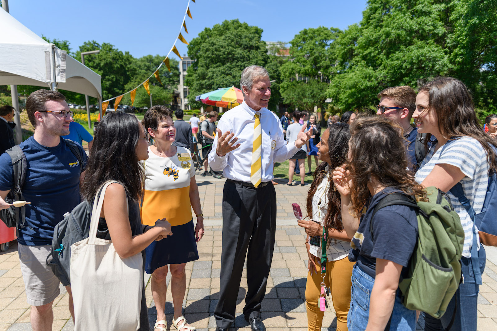 Pops with the President