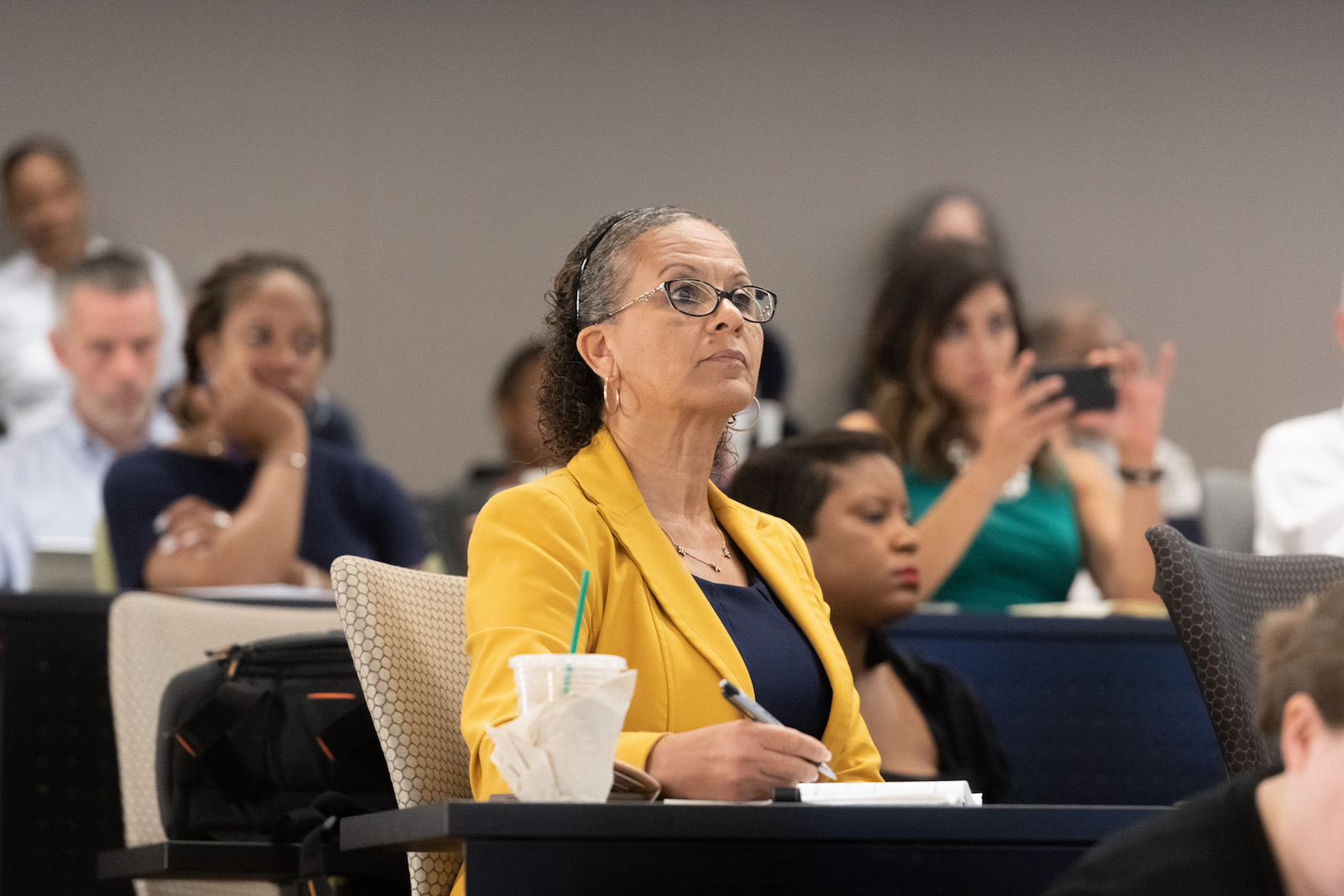 LaJauna Ellis at CAR update