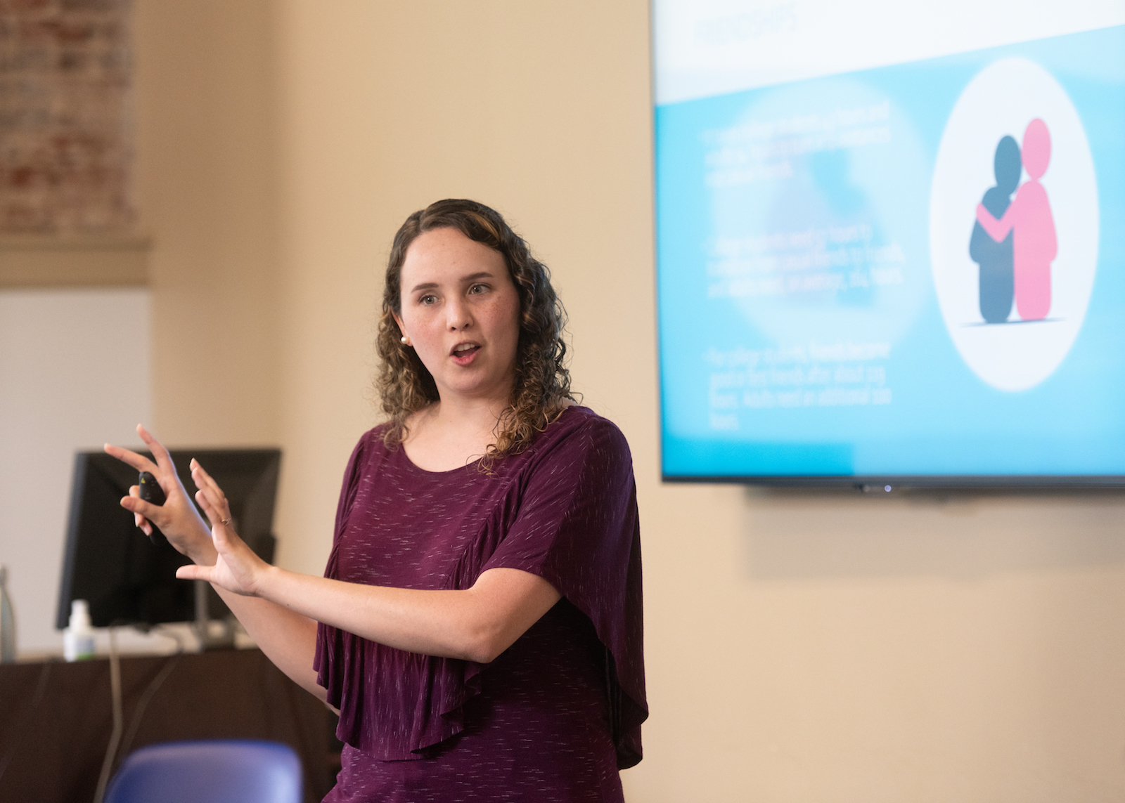 Irene Daboin and Happiness Class