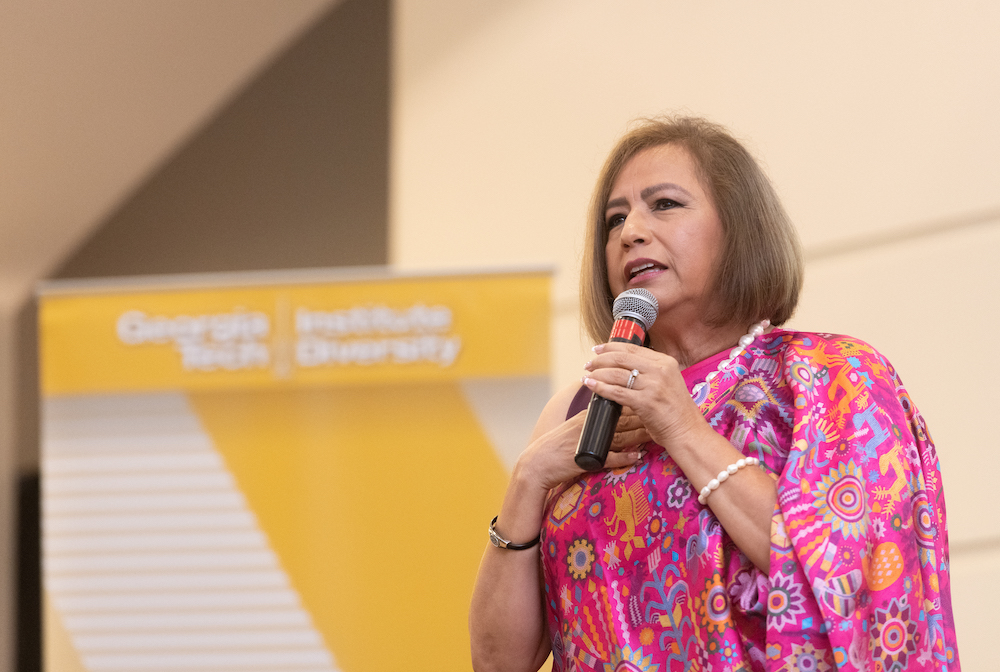 Rosario Marin, Hispanic Heritage Month Lecture