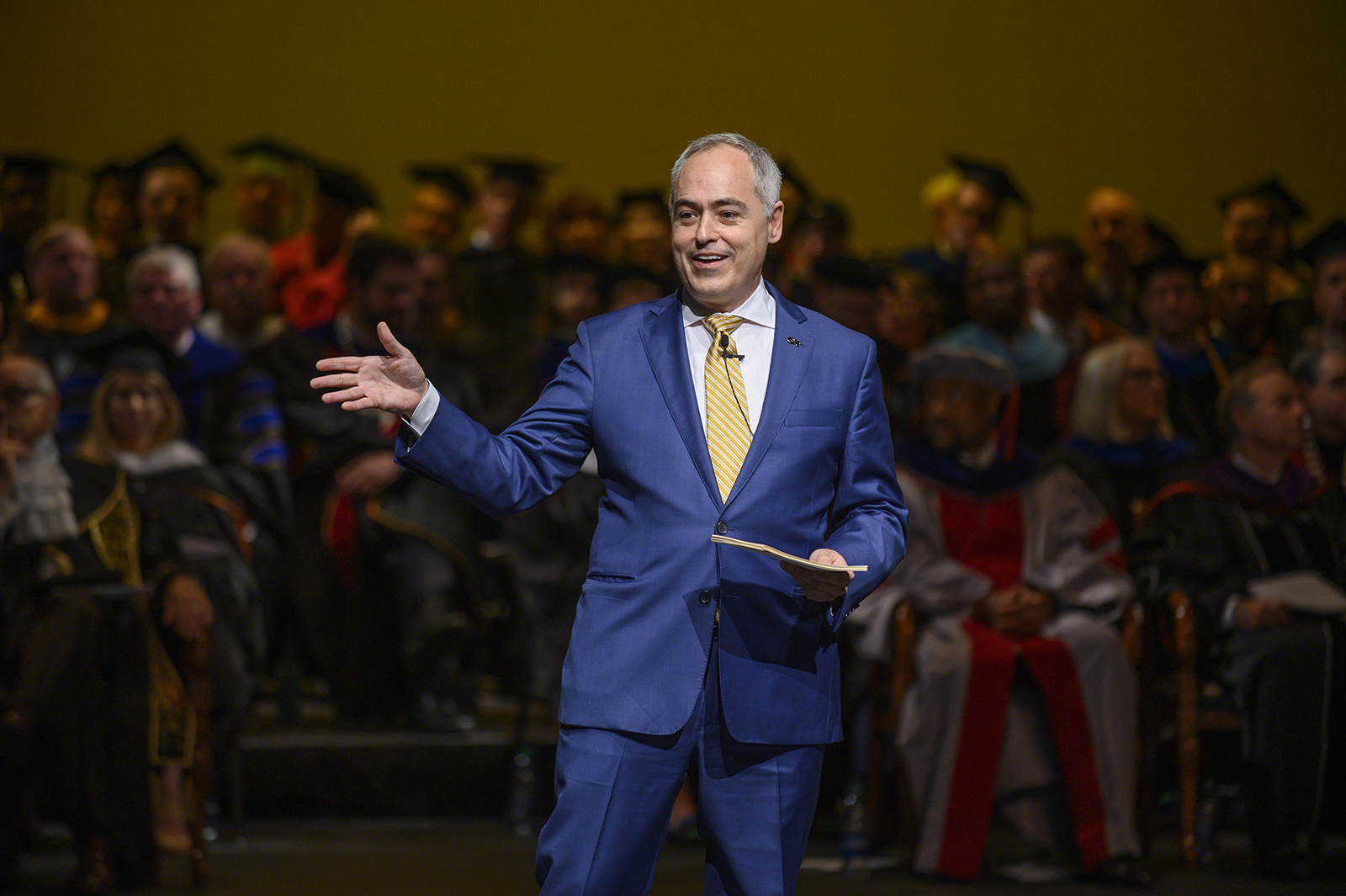 president cabrera gives address at investiture