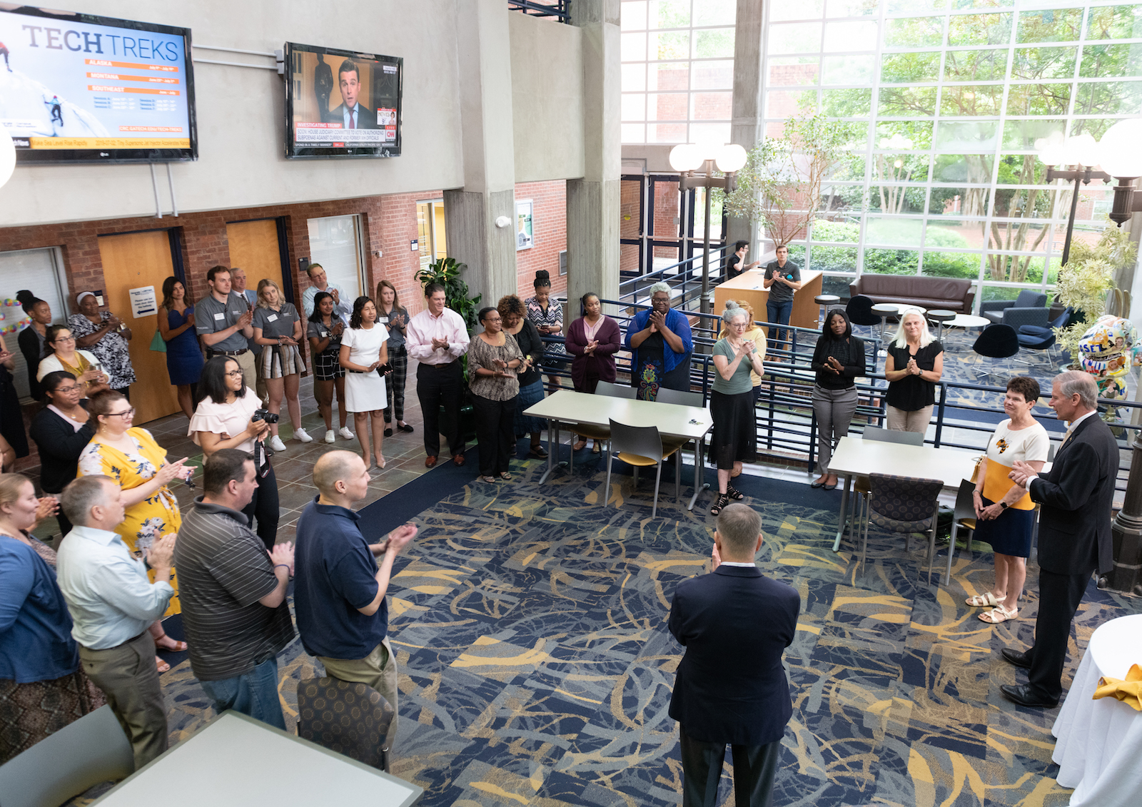 Student Services and the Petersons