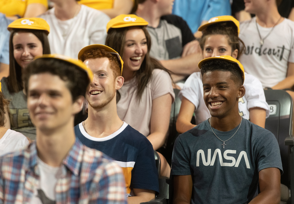 new student convocation 2019