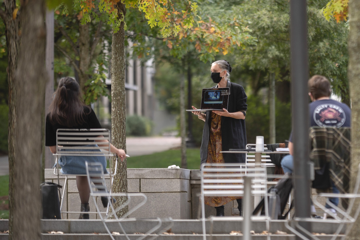 Jenna Jordan's INTA class