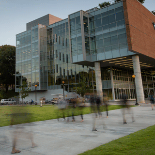 The exterior of Tech’s Clough Undergraduate Learning Commons