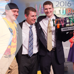 Zack Braun and Tyler Sisk