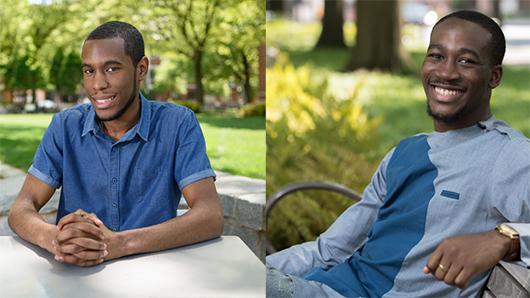 brandon gipson and ola johnson