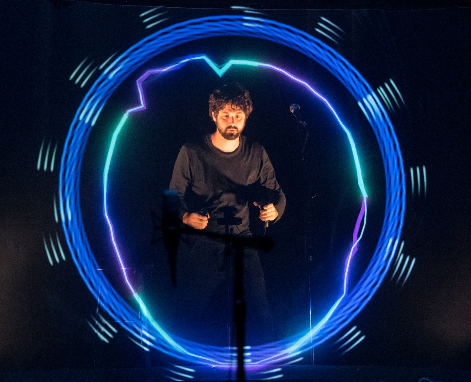 Air Sticks at Guthman