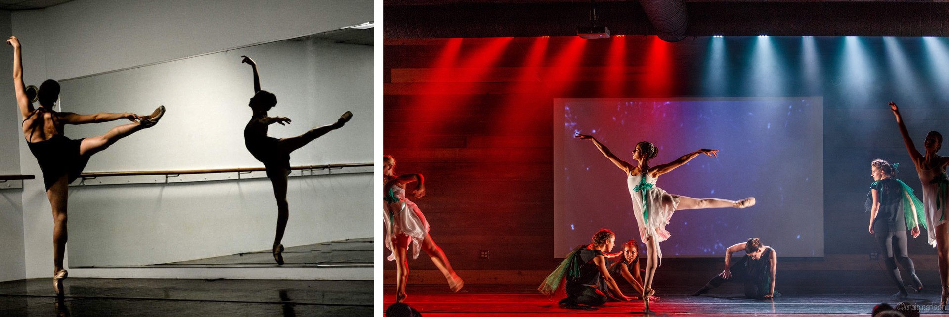 arentson doing ballet