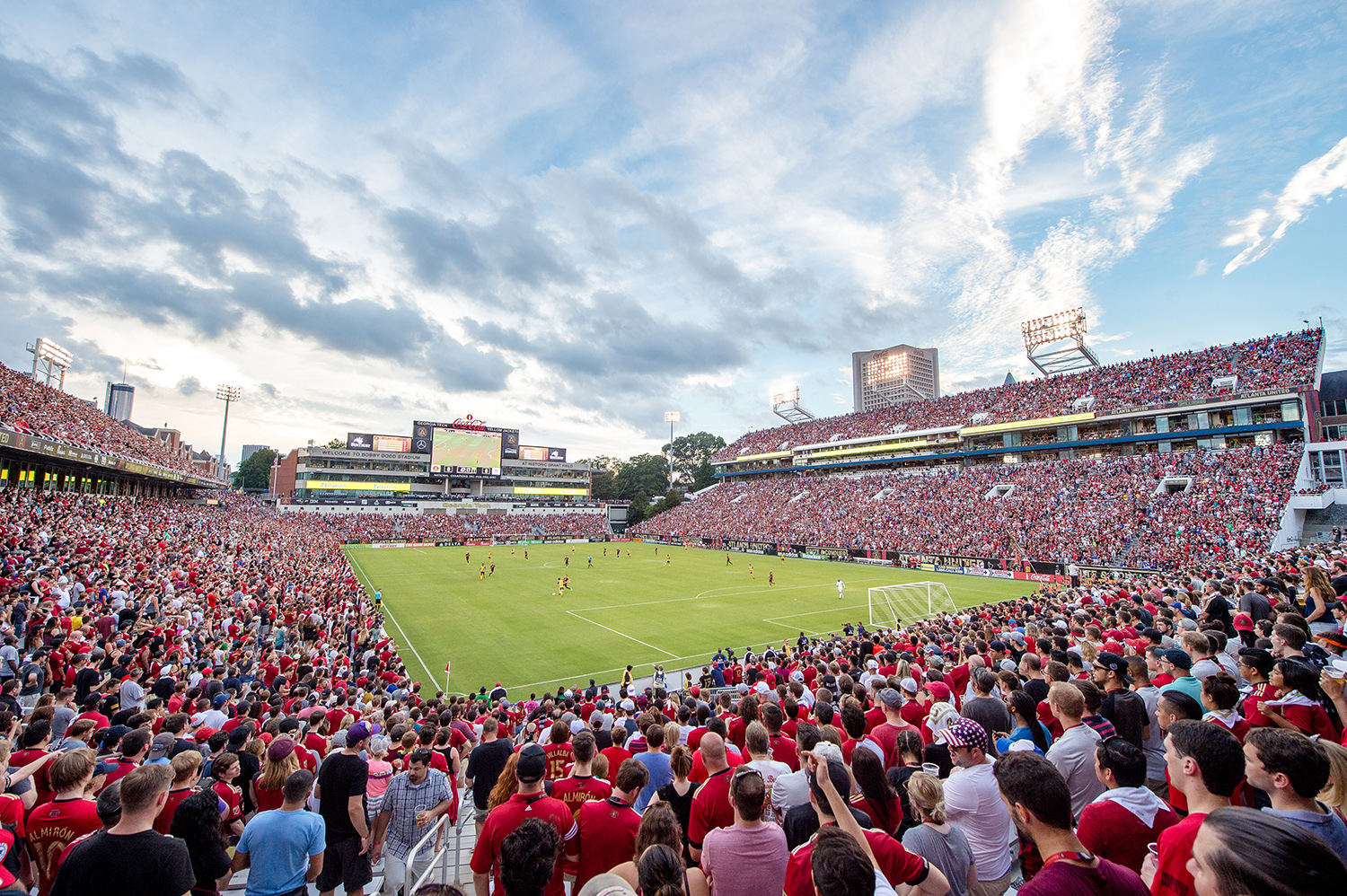 atlanta united at bobby dodd