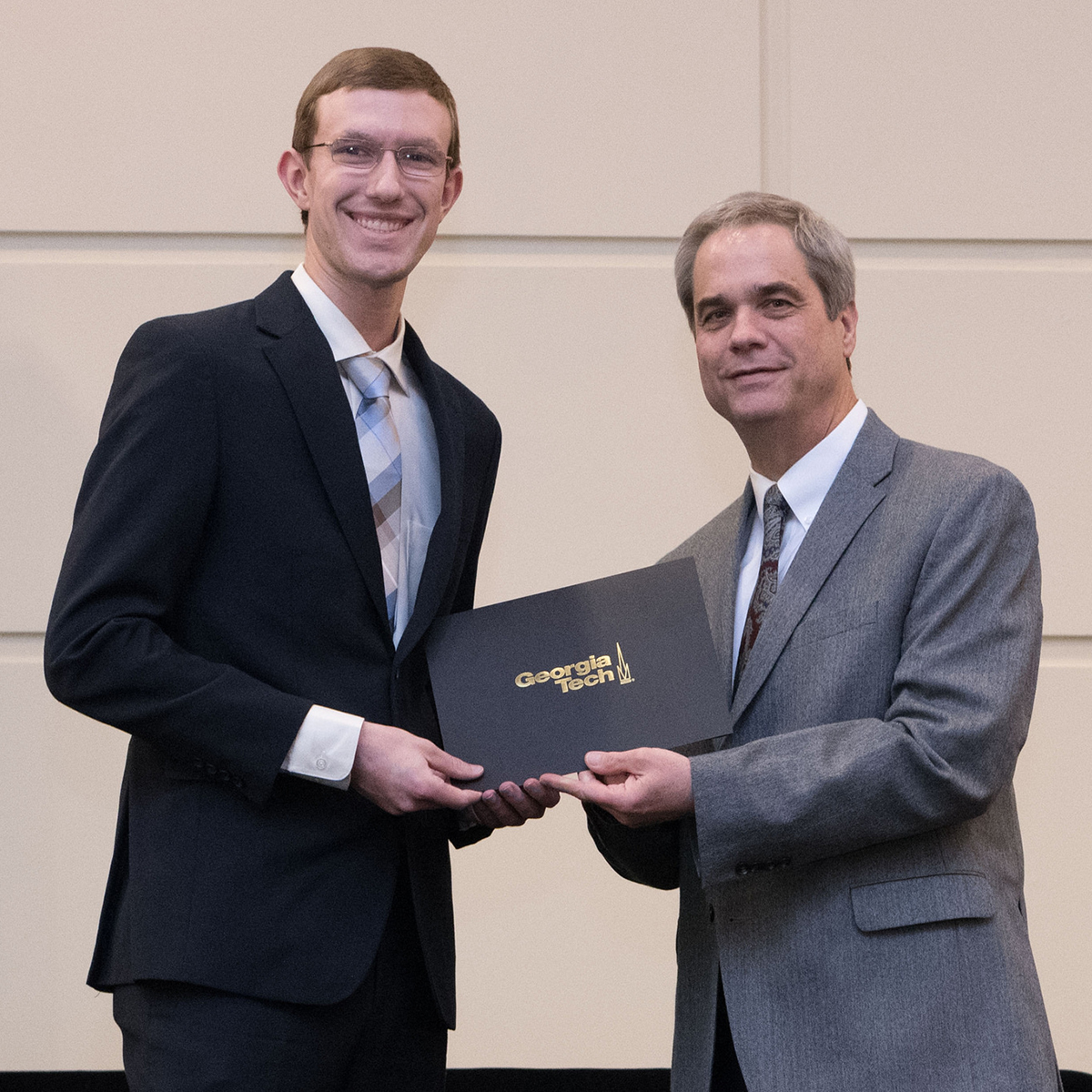 austin sanders wins outstanding undergraduate in civil engineering award