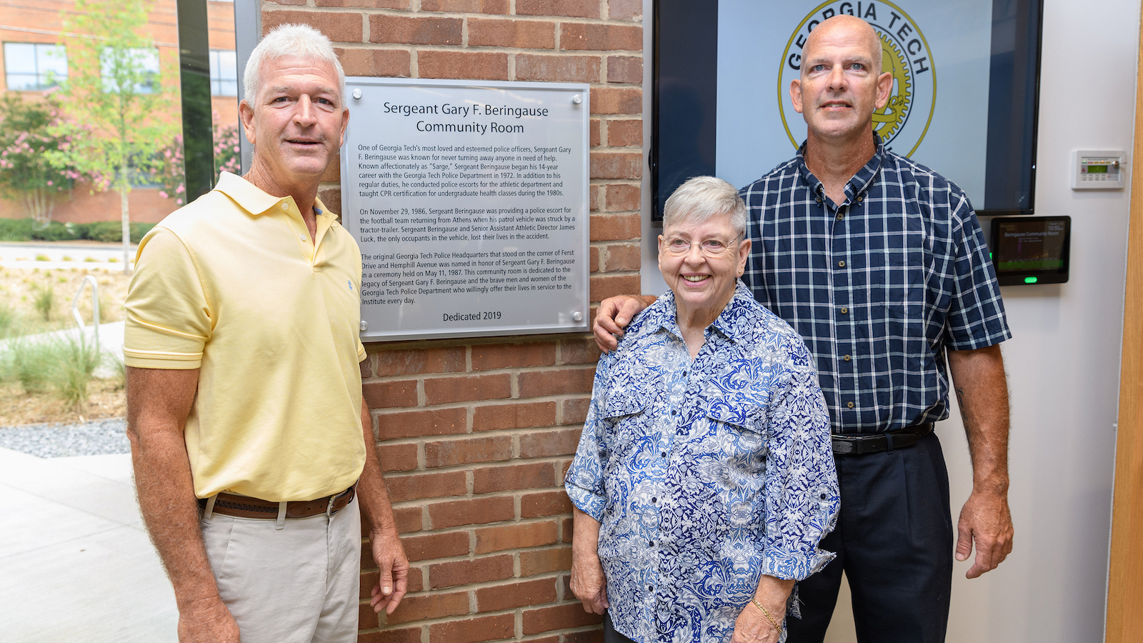 GT Police and Beringause Family