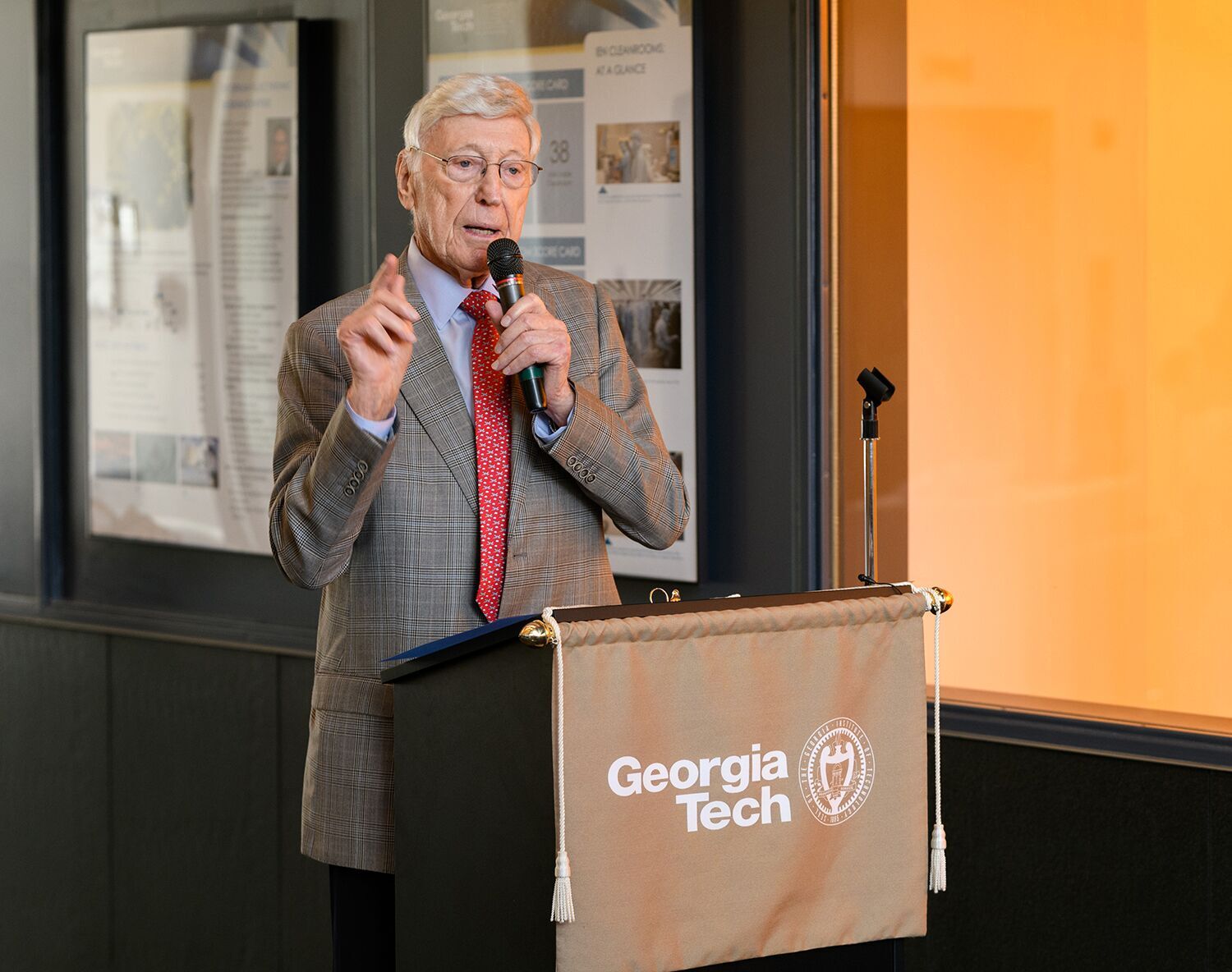 Philanthropist Bernie Marcus