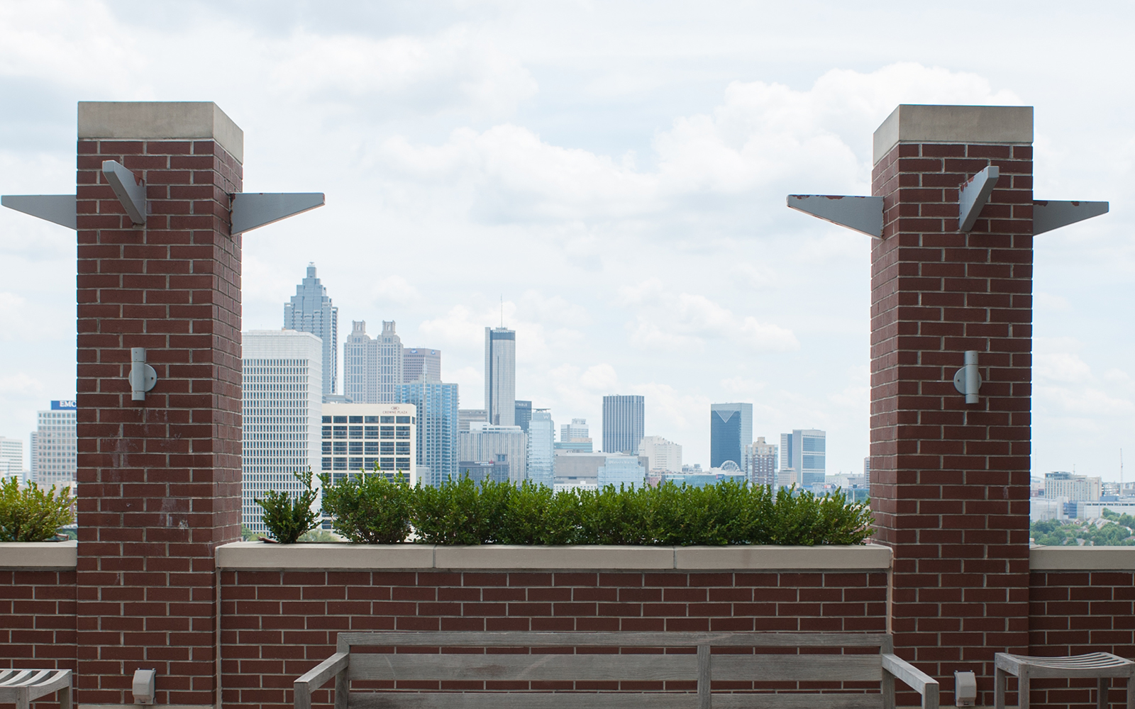 skyline at biotech quad