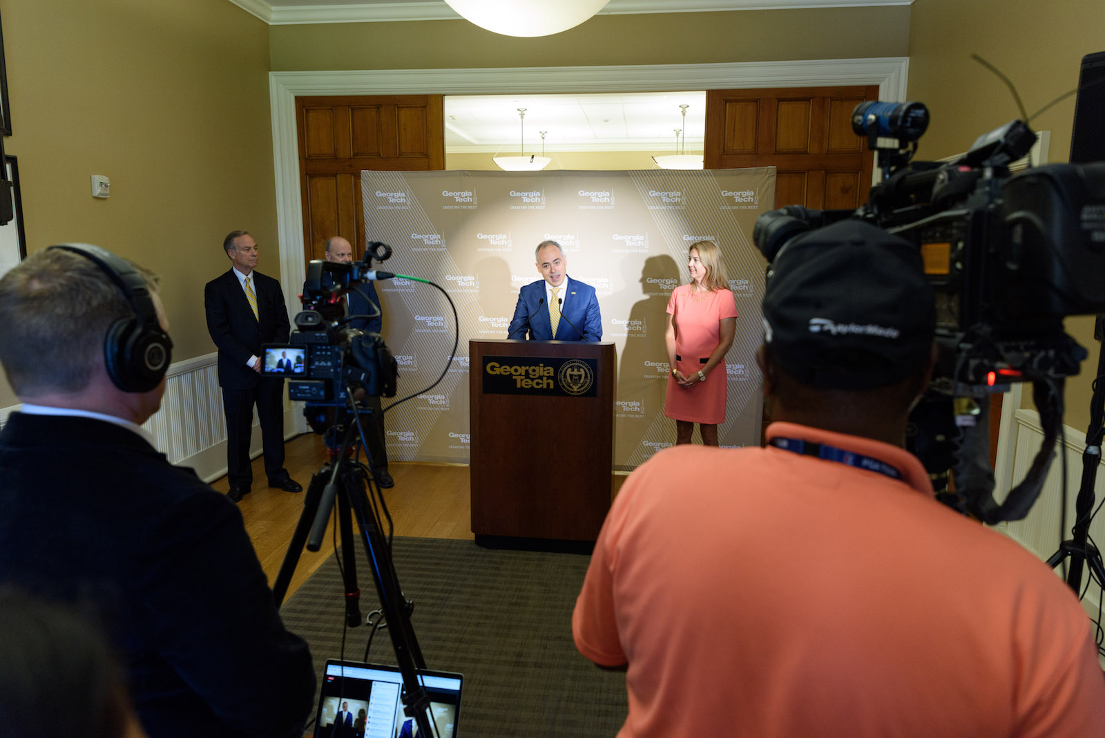 Cabrera news conference