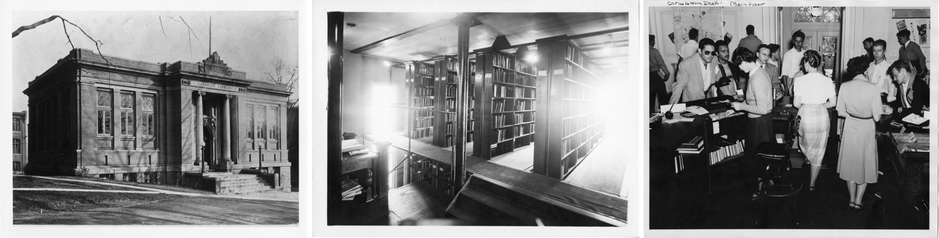 carnegie from the archives