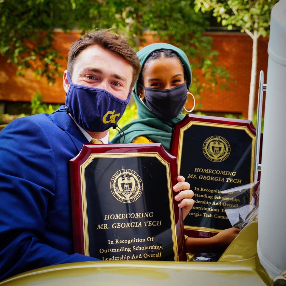 Mr. and Ms. Georgia Tech