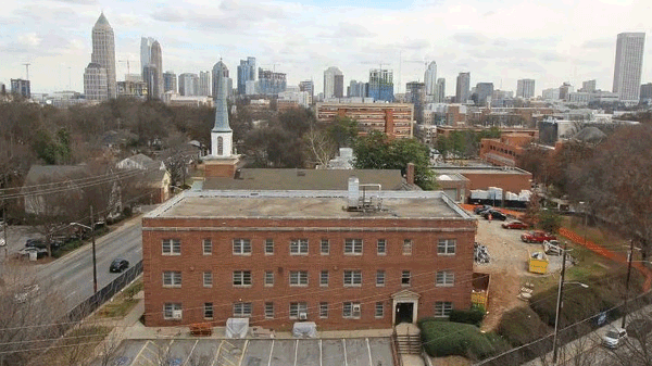 animation of construction progress