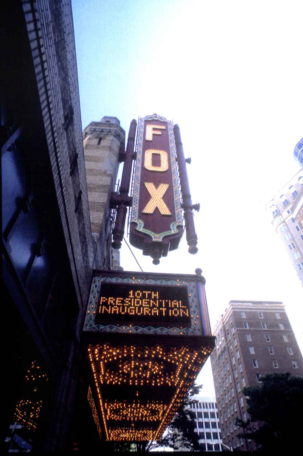 fox sign at clough investiture