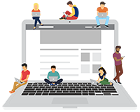 stack of books and graduation cap